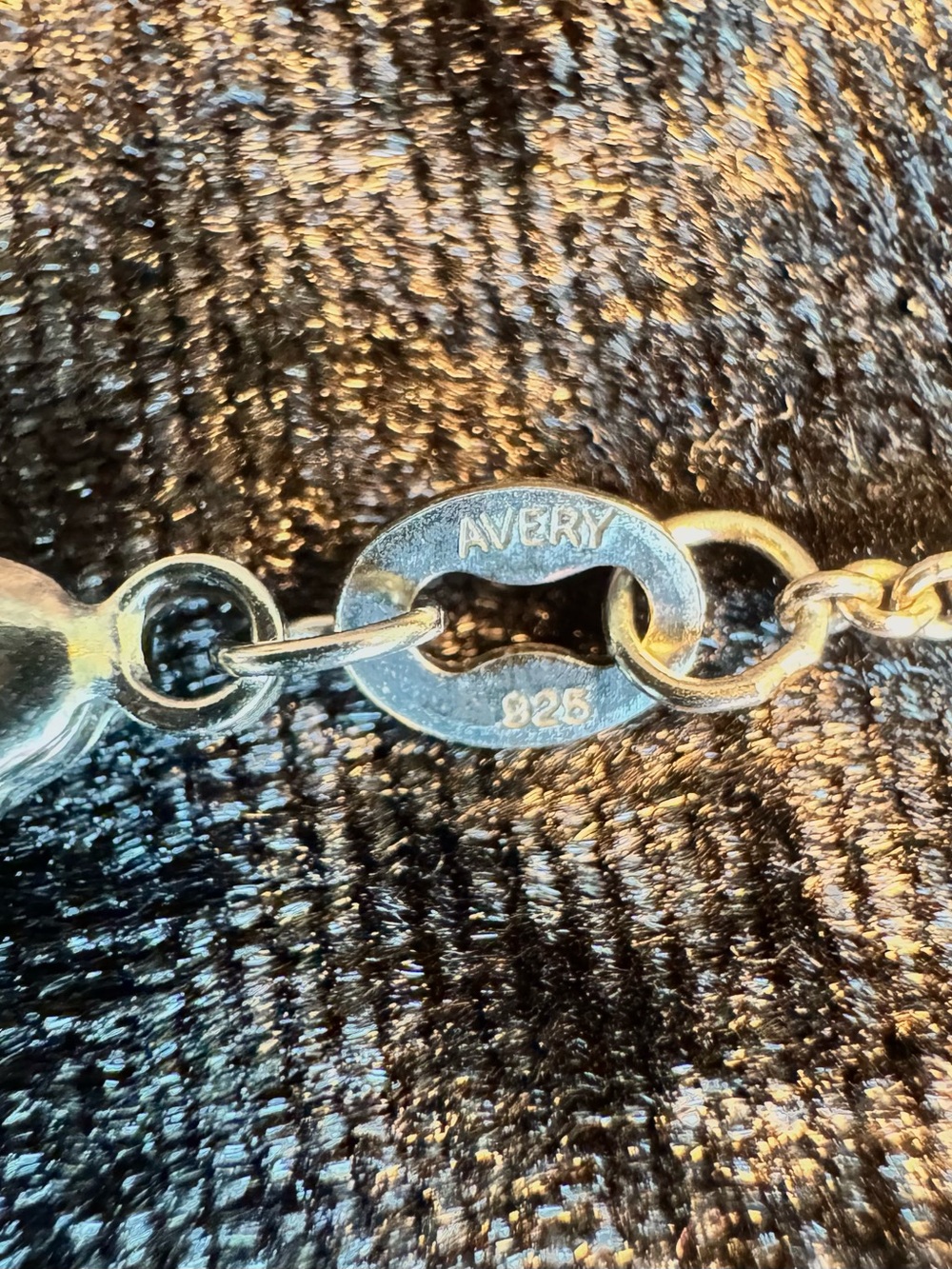 James Avery Prickly Pear Cactus Pendant Necklace Sterling Silver (Retired) - Picture 4 of 4